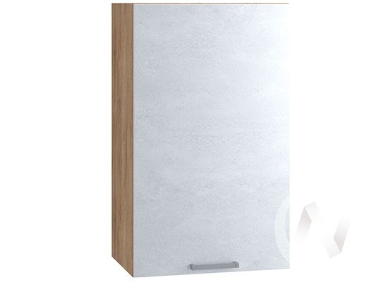 кухня "лиана": шкаф верхний 509, шв 509 (бетон снежный/корпус дуб крафт золотой) «Курс-Мебель»