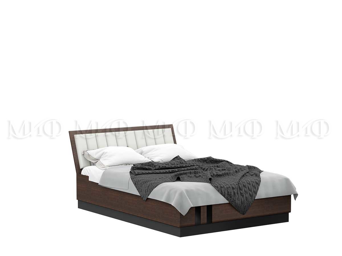 кровать магнолия 1.6 с подъёмным механизмом «Курс-Мебель»