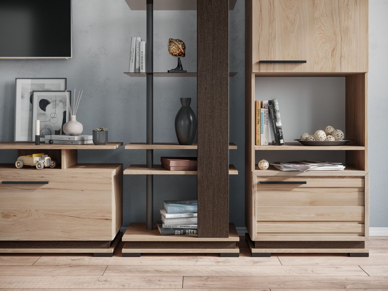 гостиная модена «КурсМебель»