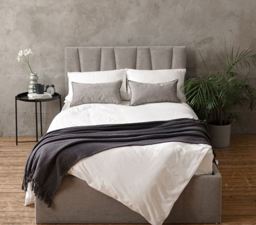 кровать kelly 120х200 с подъемным механизмом «Курс-Мебель»