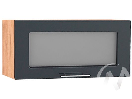 кухня "валерия-м": шкаф верхний горизонтальный со стеклом 600, швгс 600 «Курс-Мебель»