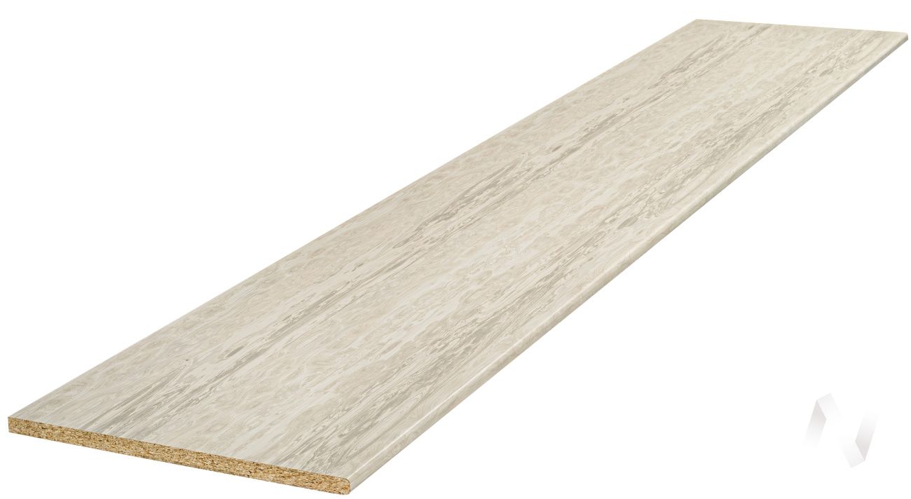 столешница 3000*600/38мм (№ 120гл олива жемчужная) в заводской упаковке  «Курс-Мебель»